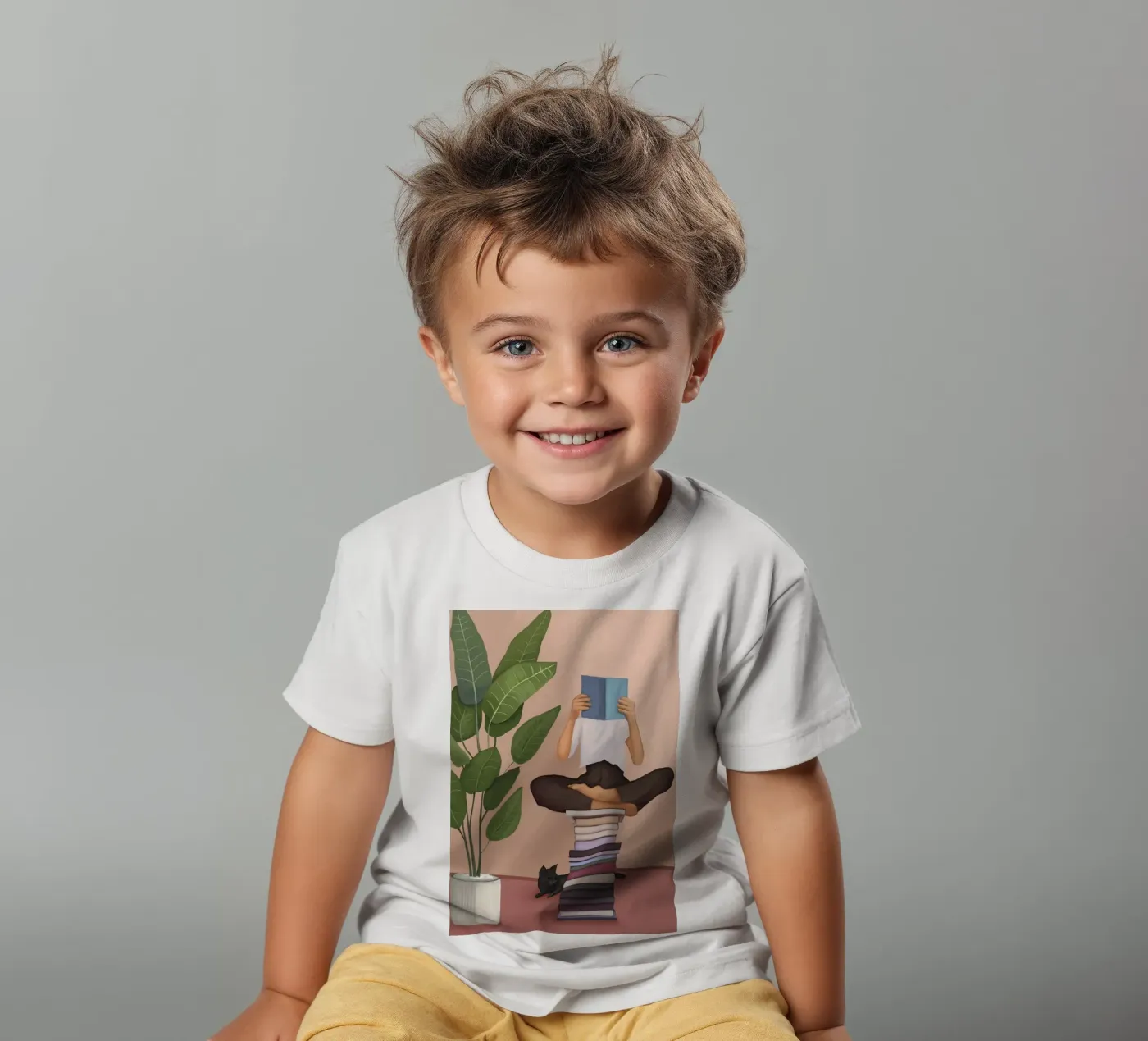 Balanced t-shirt bambini da Flow Line