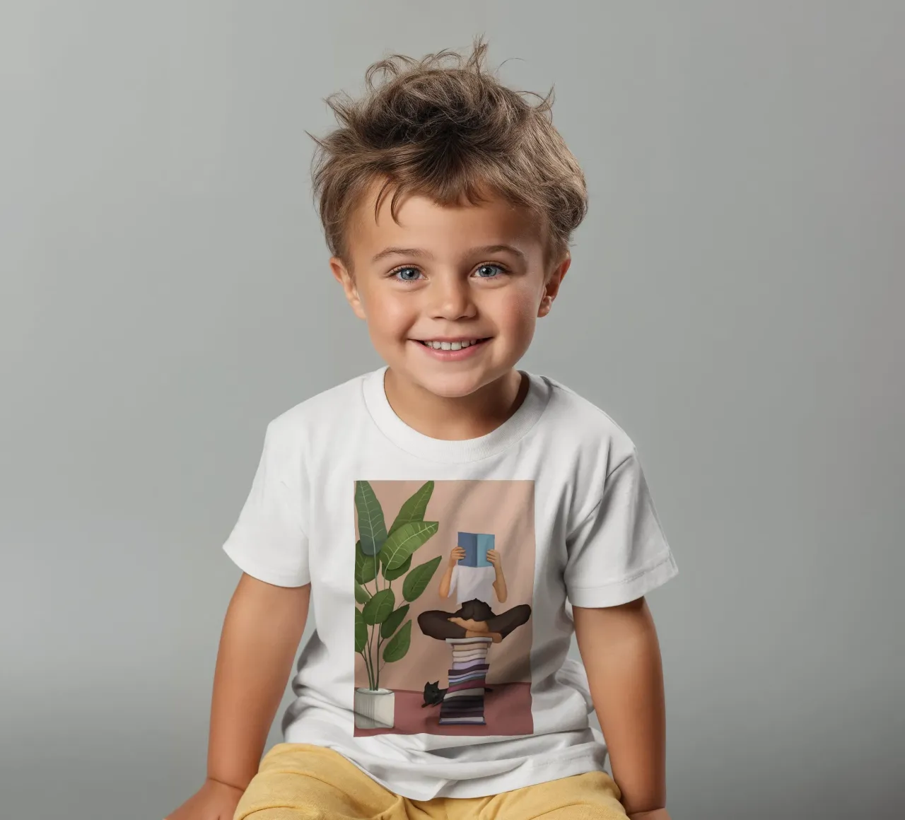 Balanced t-shirt bambini da Flow Line
