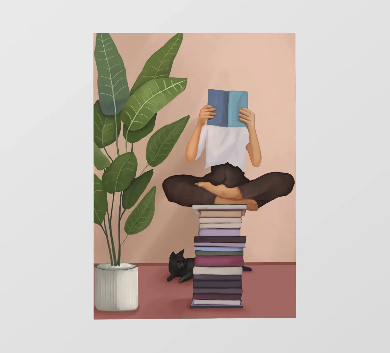 Balanced fotobehang van Flow Line