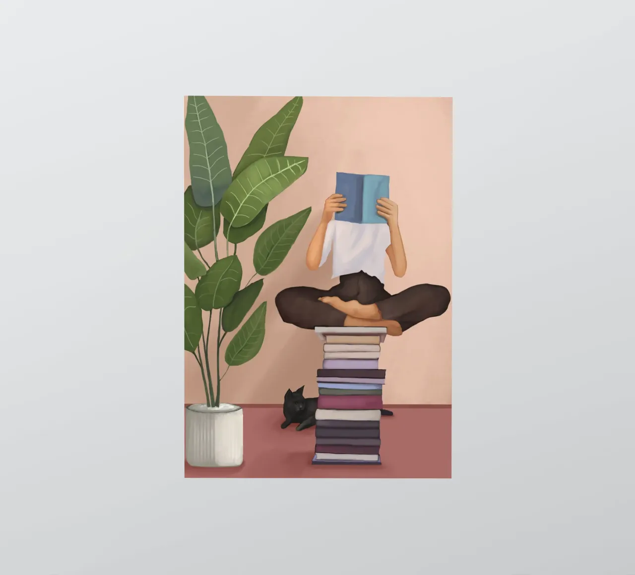 Balanced autocollant de Flow Line