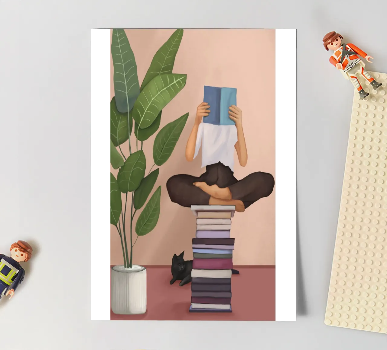 Balanced sticker sheet by Flow Line