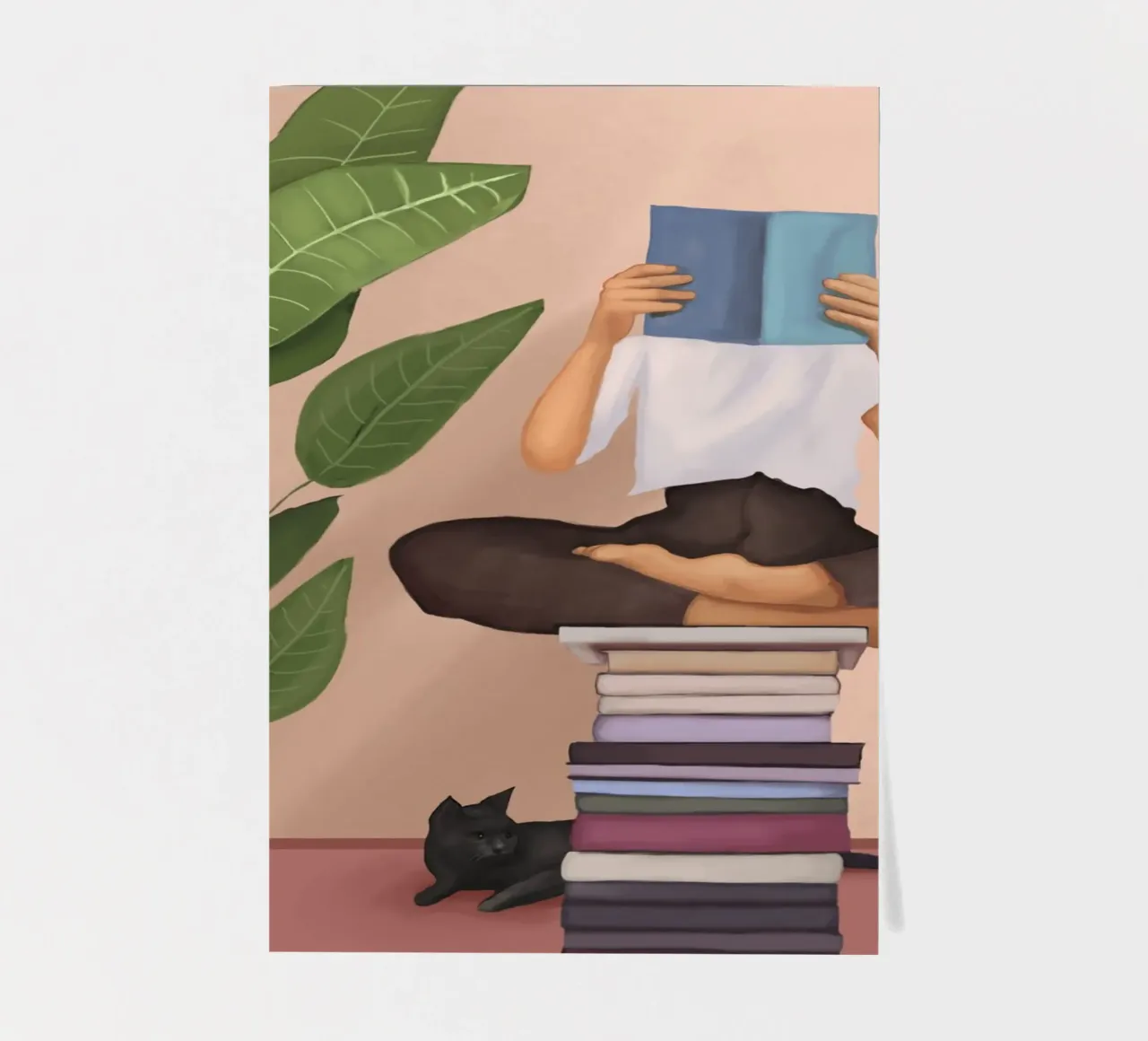 Balanced sticker sheet by Flow Line