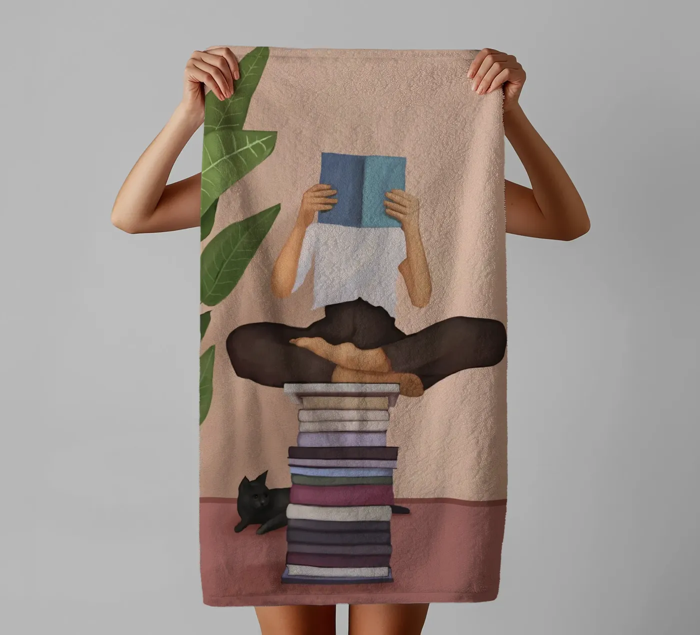 Balanced Handtuch von Flow Line