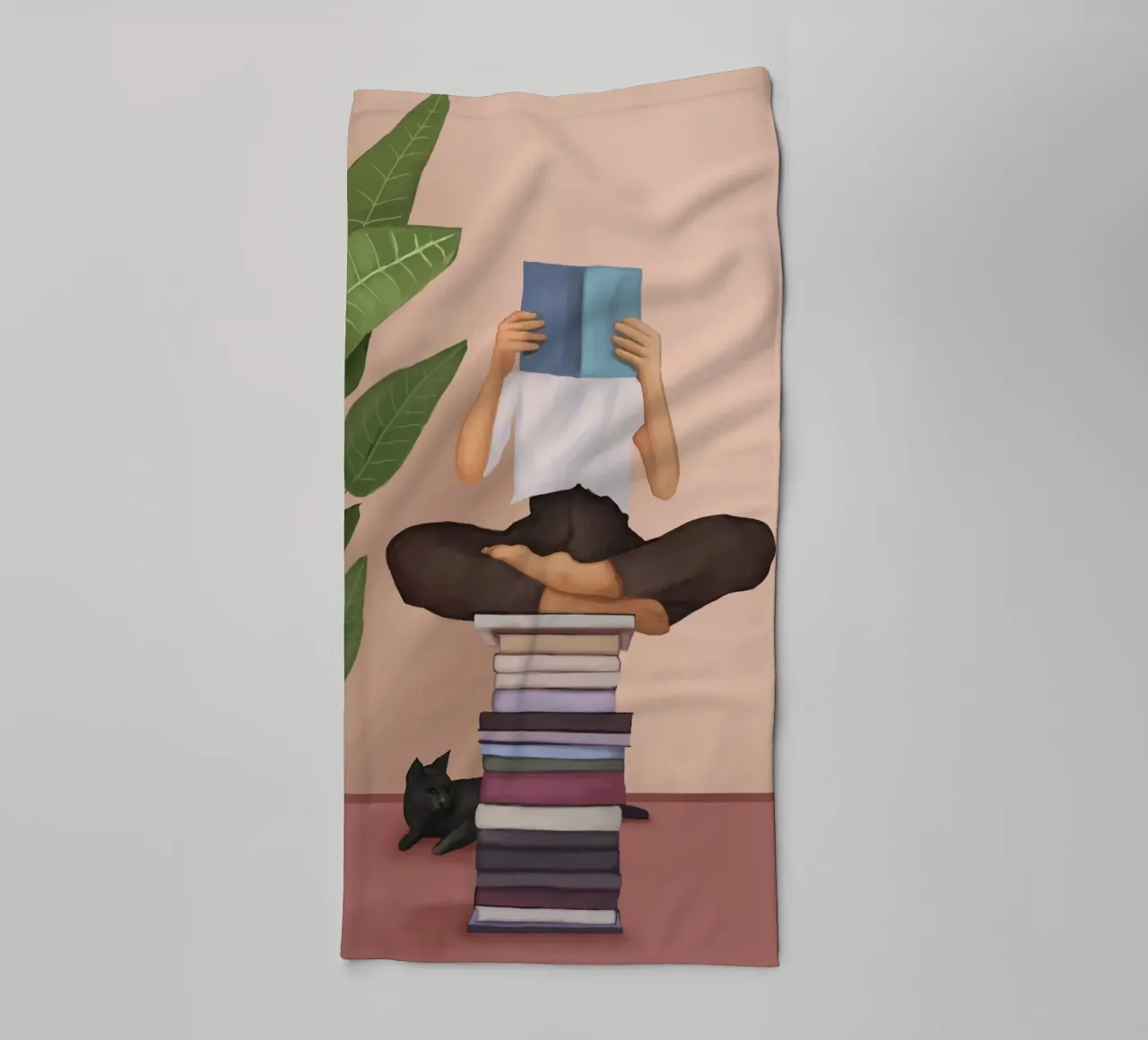 Balanced badhanddoek van Flow Line