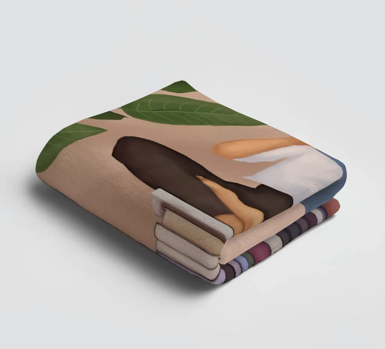 Balanced badhanddoek van Flow Line