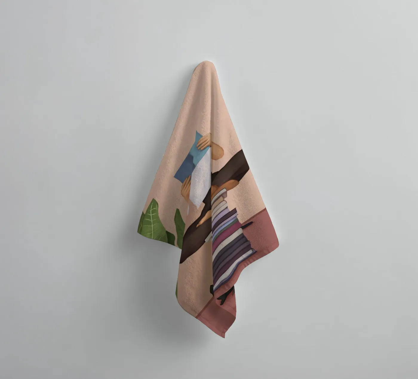 Balanced Handtuch von Flow Line