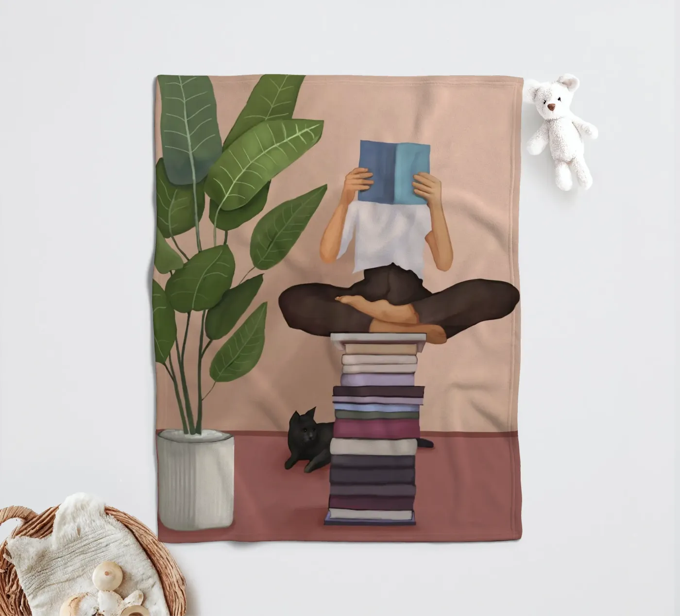 Balanced Fleecedecke von Flow Line