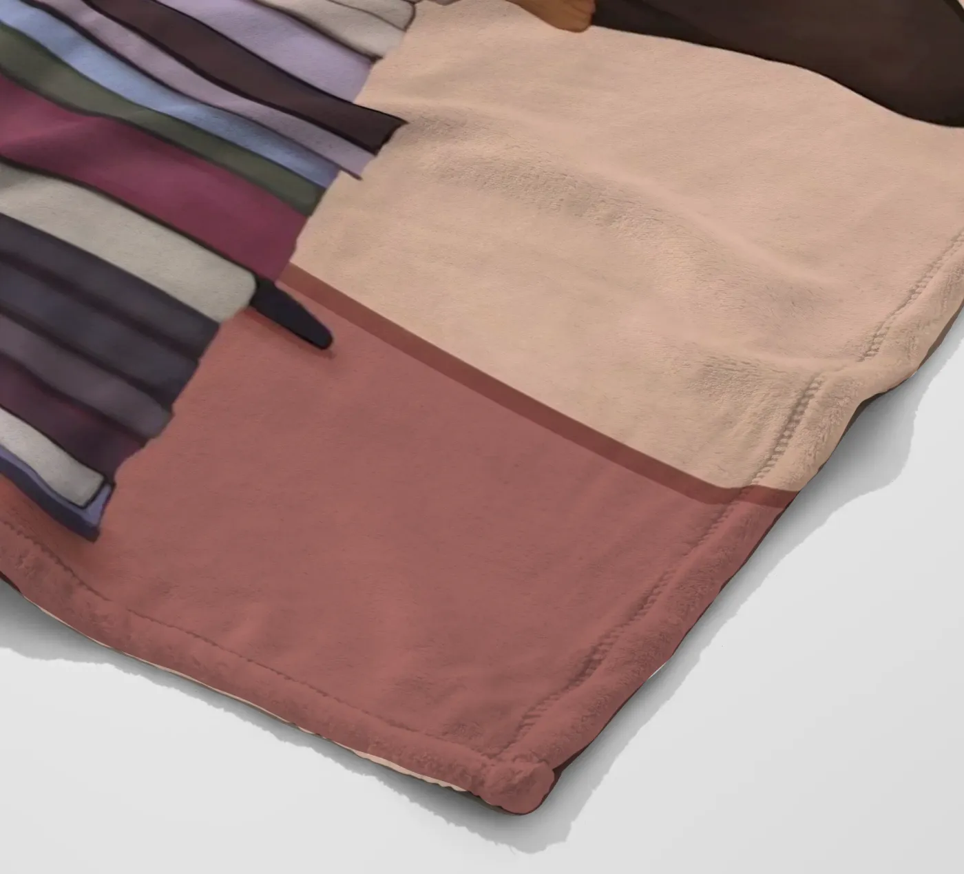 Balanced Fleecedecke von Flow Line