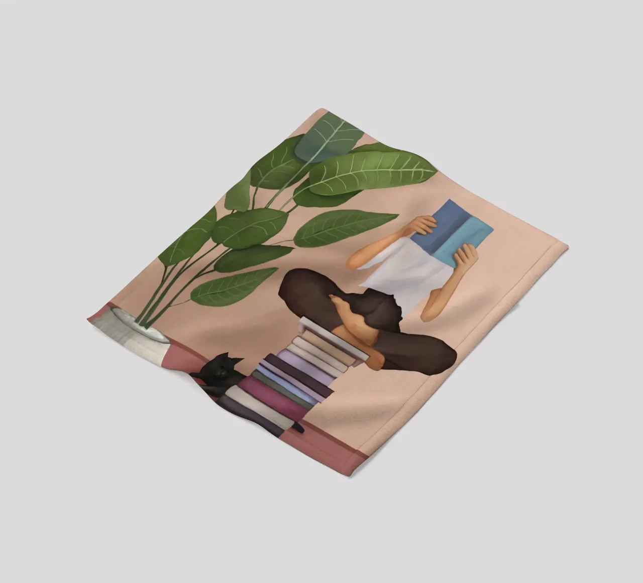 Balanced Fleecedecke von Flow Line