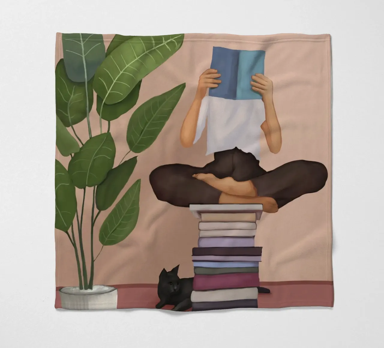 Balanced Fleecedecke von Flow Line