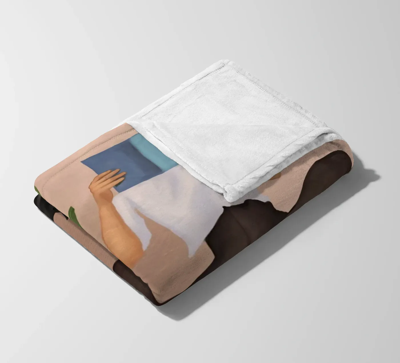 Balanced Fleecedecke von Flow Line