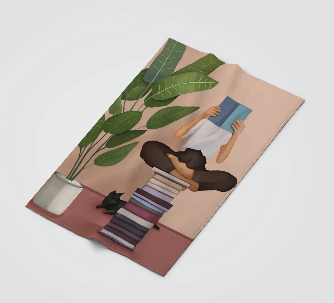 Balanced Fleecedecke von Flow Line