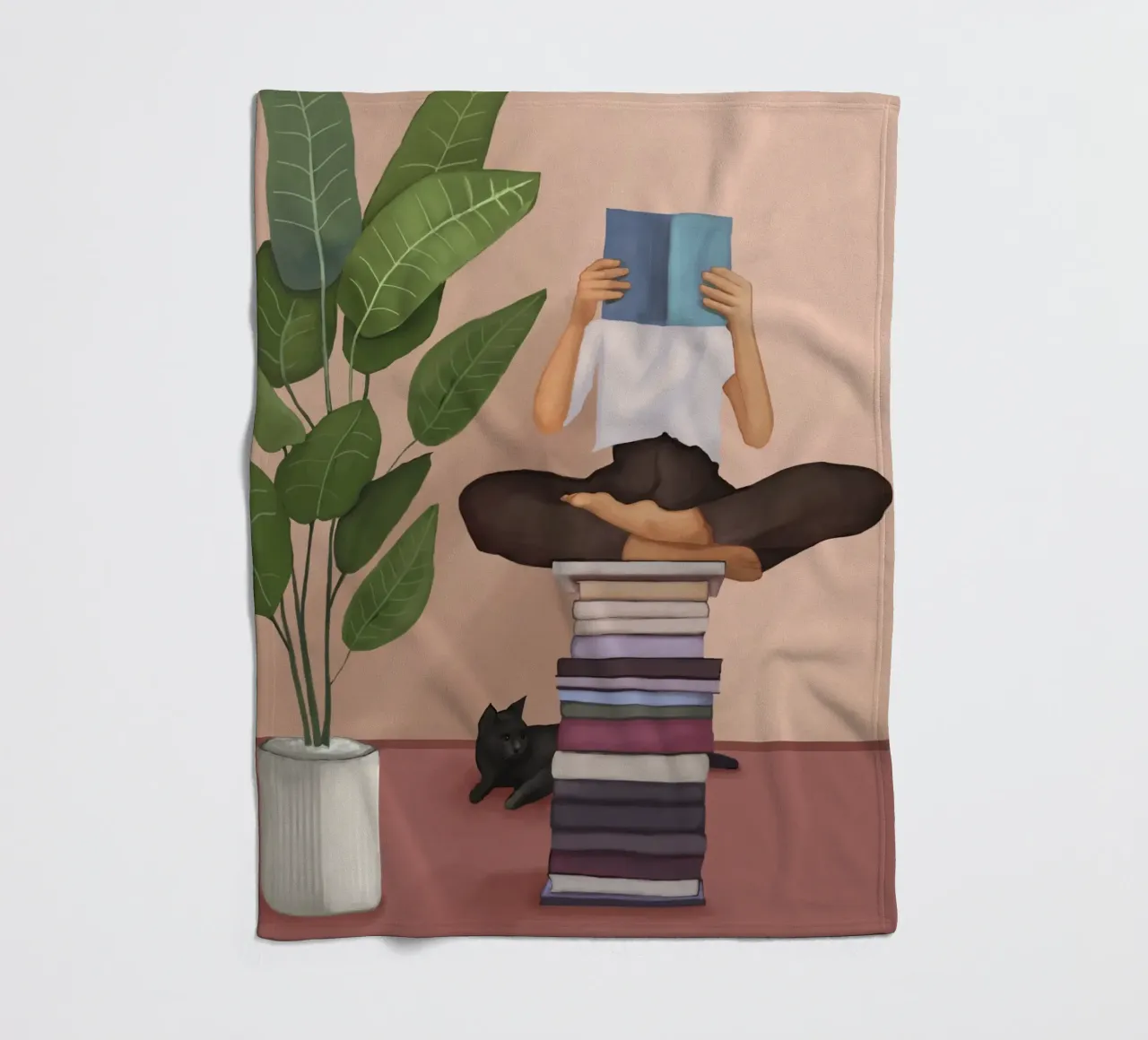 Balanced Fleecedecke von Flow Line