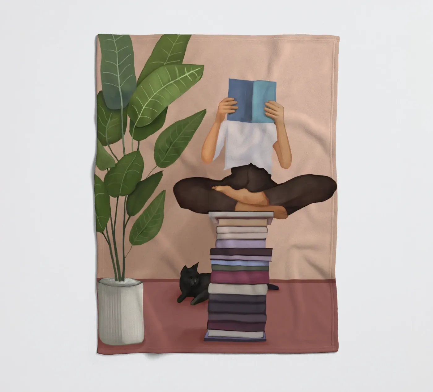 Balanced Fleecedecke von Flow Line