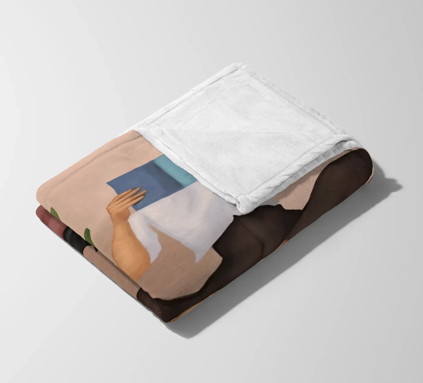 Balanced Fleecedecke von Flow Line