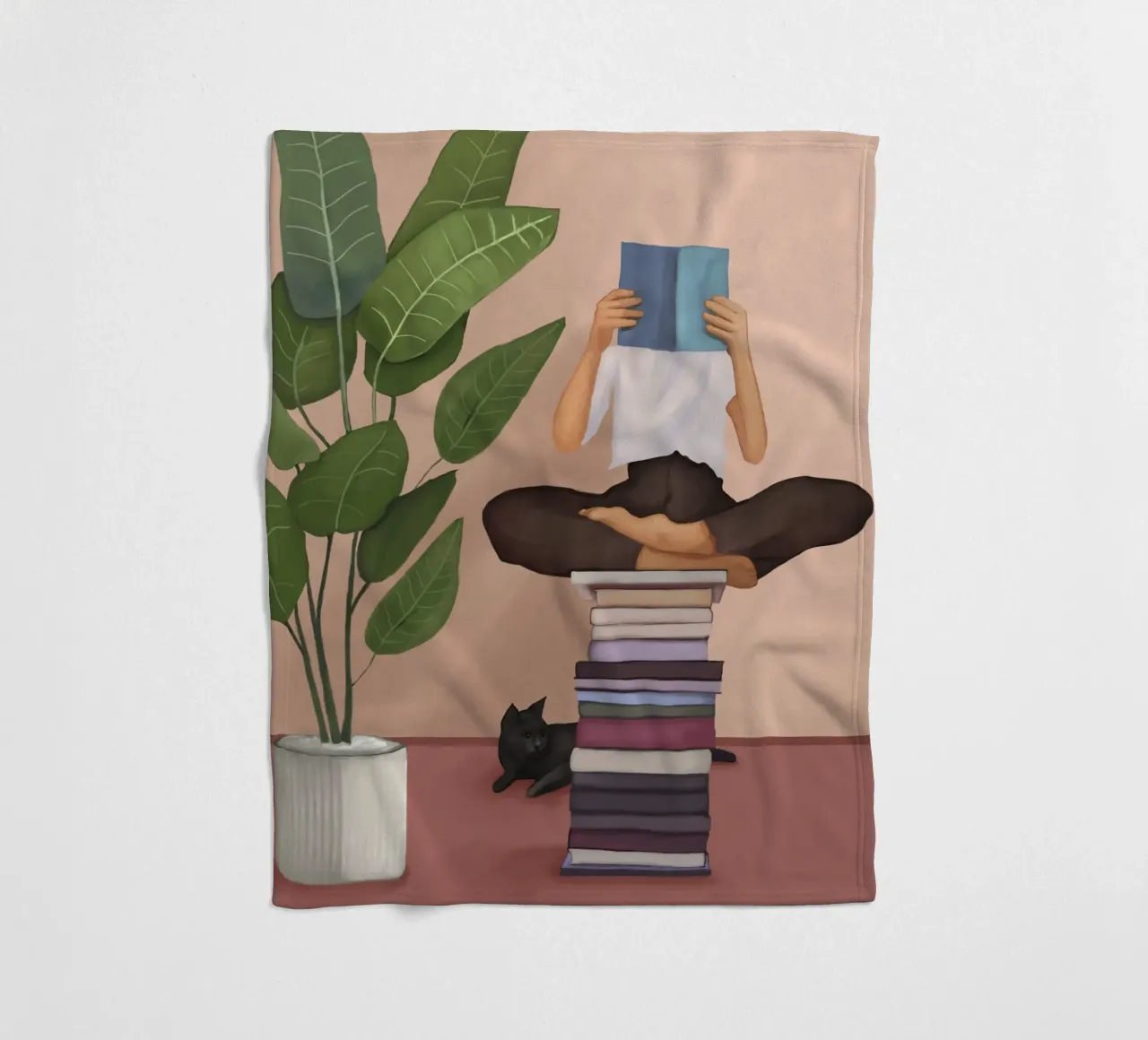 Balanced Fleecedecke von Flow Line