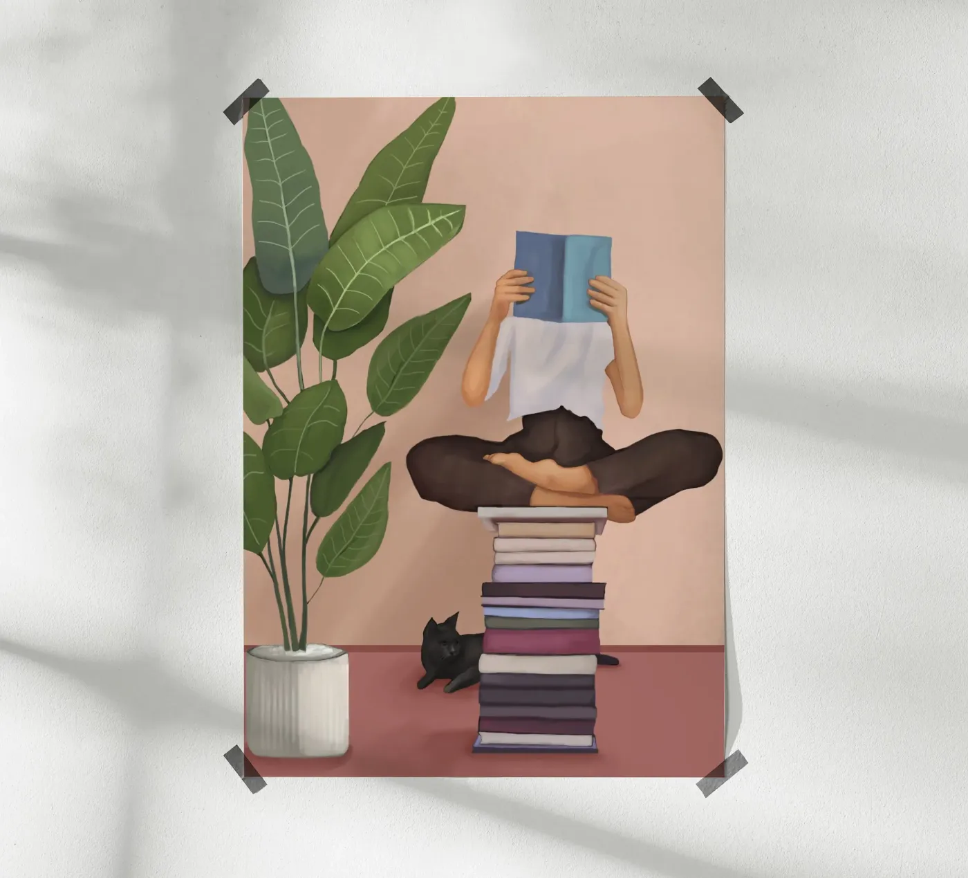 Balanced poster da Flow Line