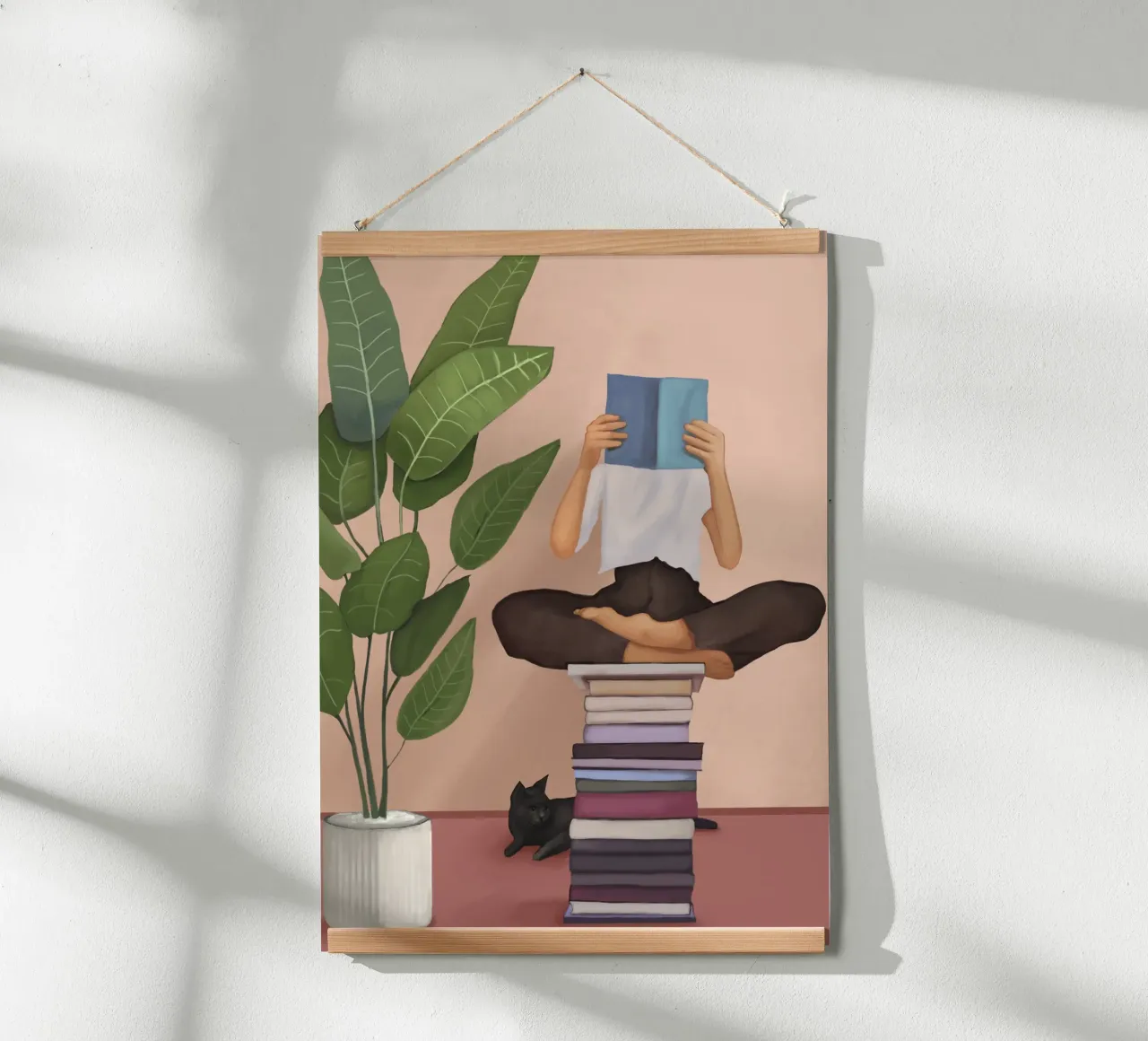 Balanced poster da Flow Line