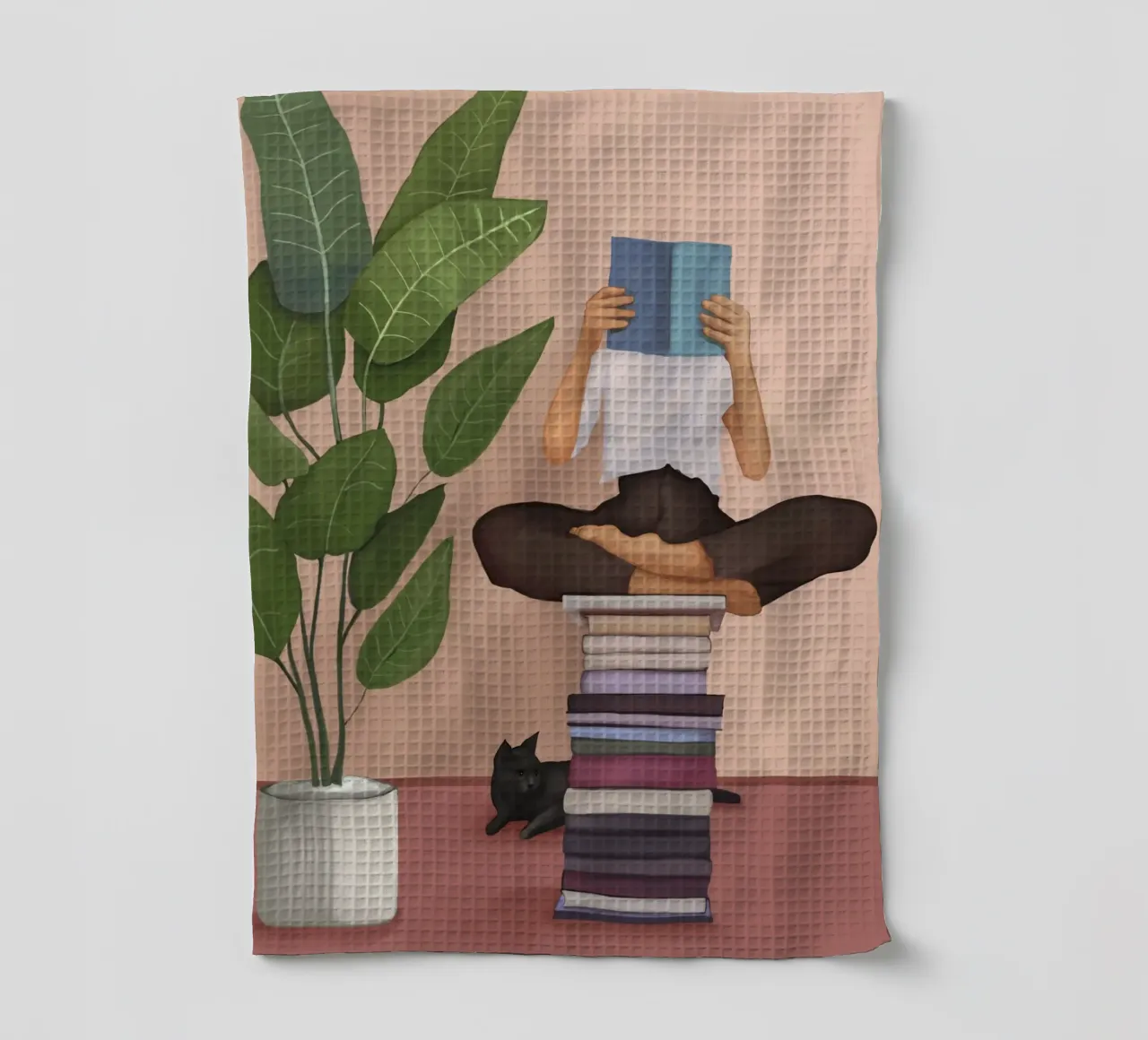 Balanced Geschirrtuch von Flow Line