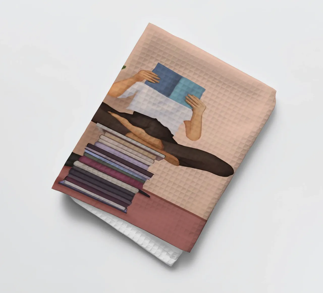 Balanced Geschirrtuch von Flow Line