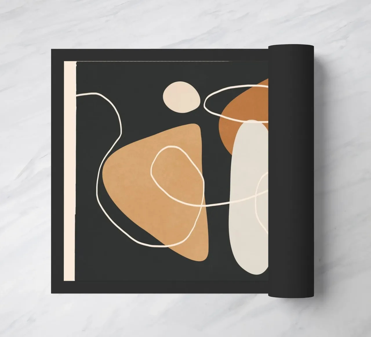 Minimal Colorful Abstract Shapes 1 zerbino da Flow Line