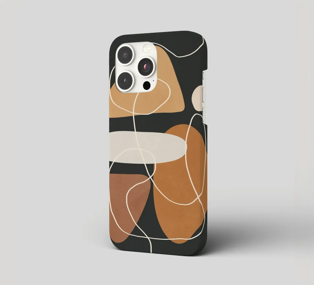 Minimal Colorful Abstract Shapes 1 cover iphone da Flow Line