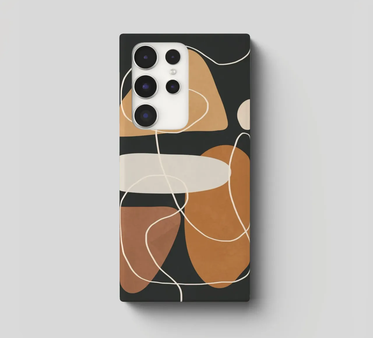 Minimal Colorful Abstract Shapes 1 cover samsung da Flow Line