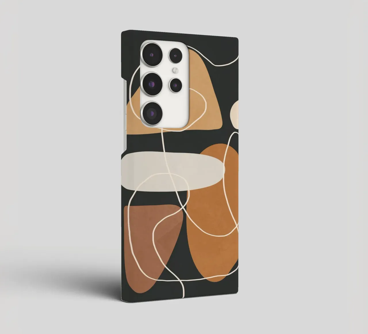 Minimal Colorful Abstract Shapes 1 cover samsung da Flow Line