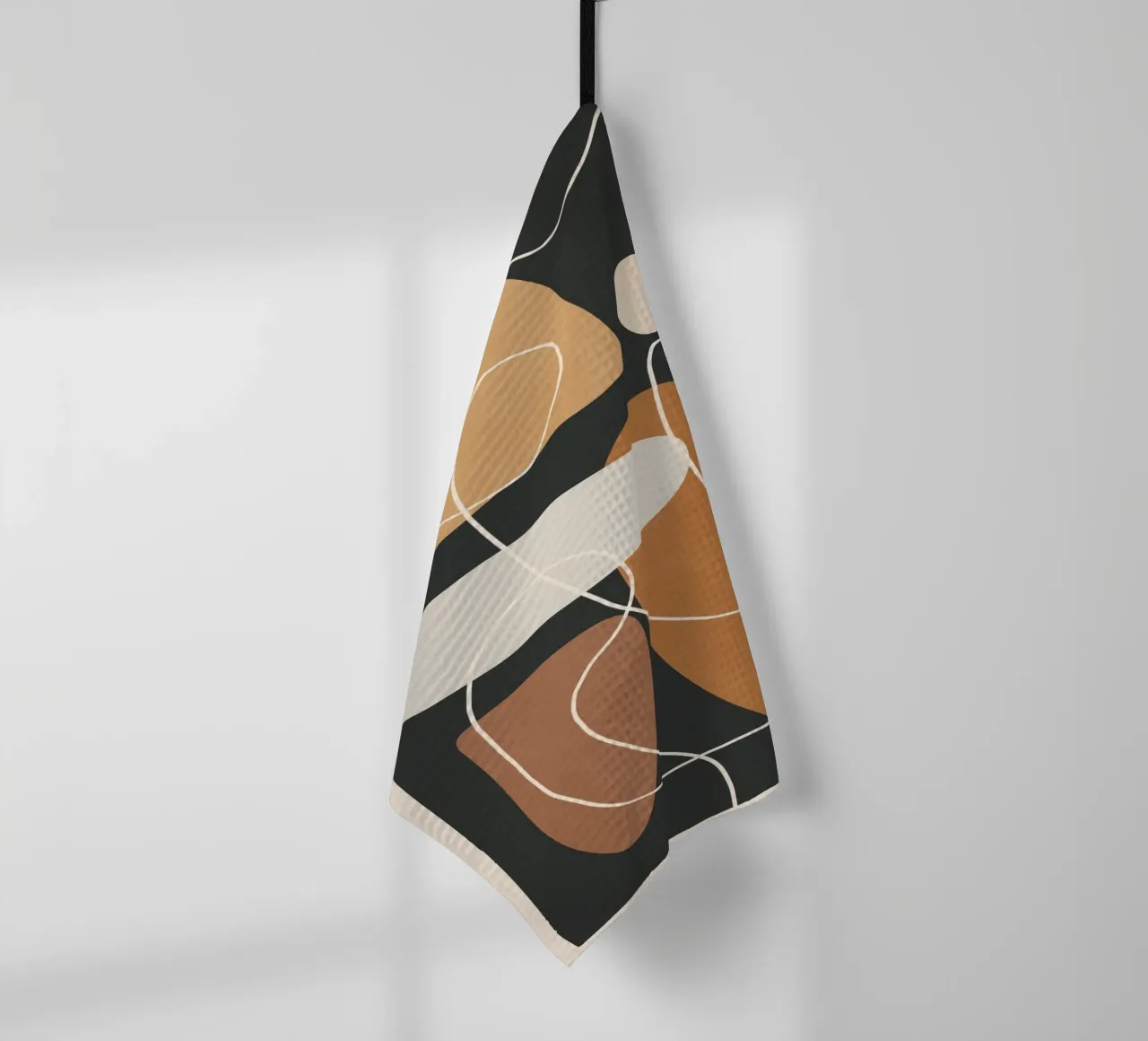 Minimal Colorful Abstract Shapes 1 canovaccio da cucina da Flow Line