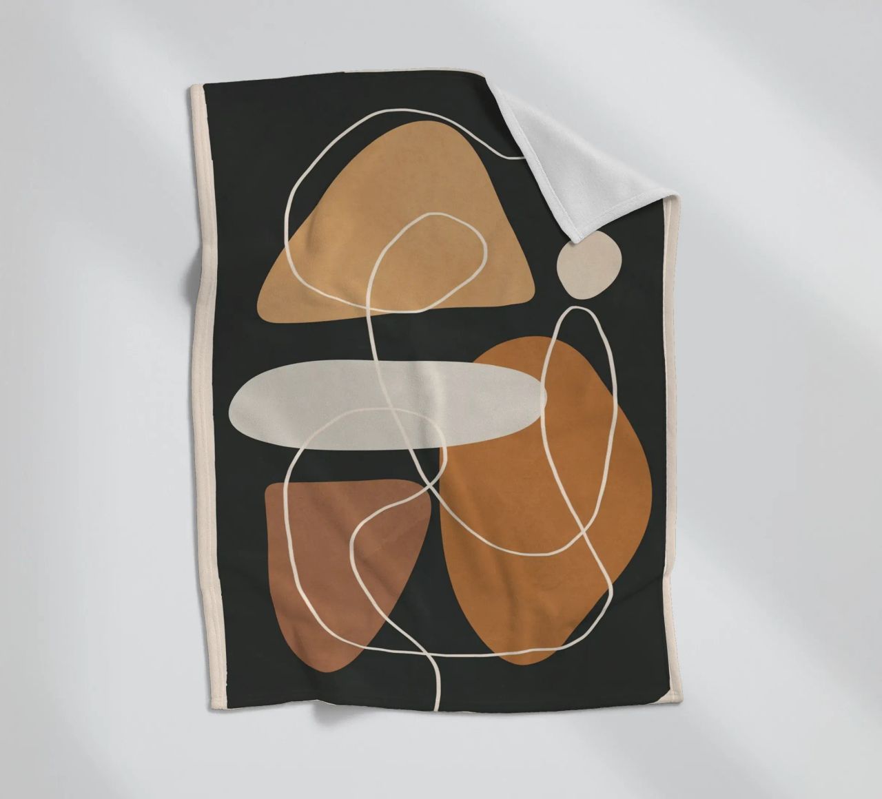 Minimal Colorful Abstract Shapes 1 coperta in pile da Flow Line
