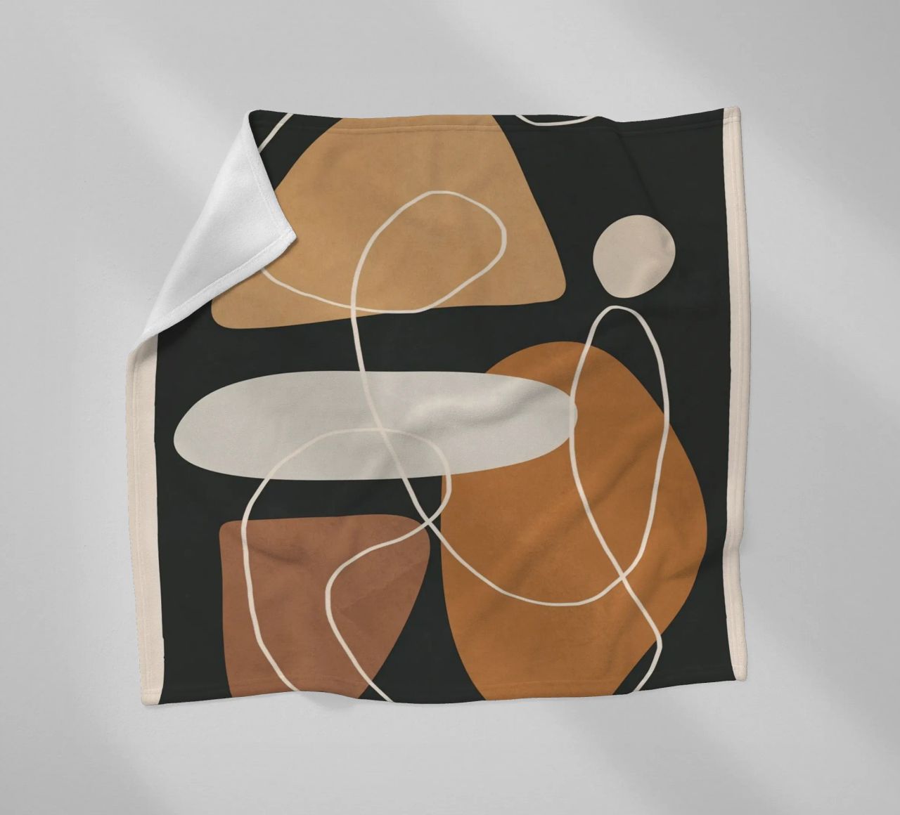 Minimal Colorful Abstract Shapes 1 coperta in pile da Flow Line
