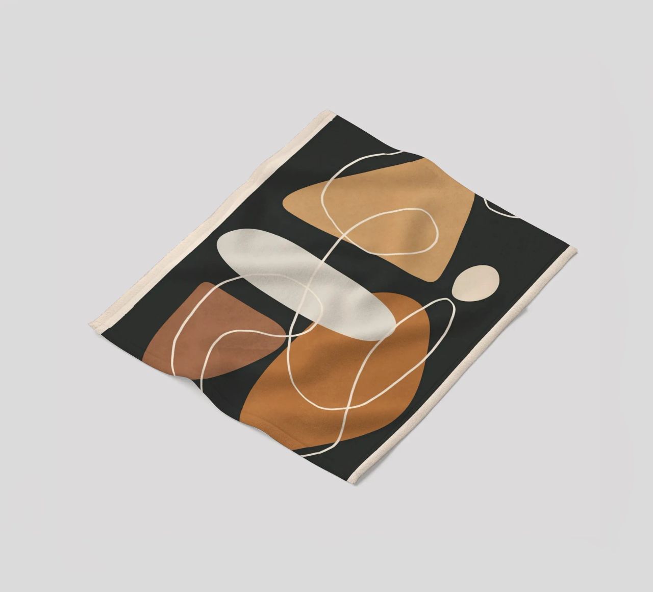 Minimal Colorful Abstract Shapes 1 coperta in pile da Flow Line