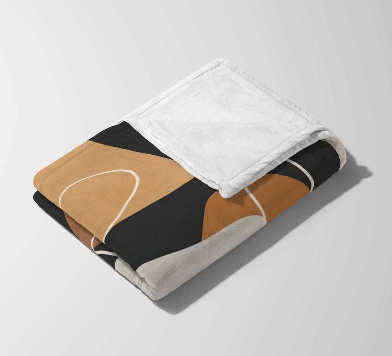 Minimal Colorful Abstract Shapes 1 coperta in pile da Flow Line