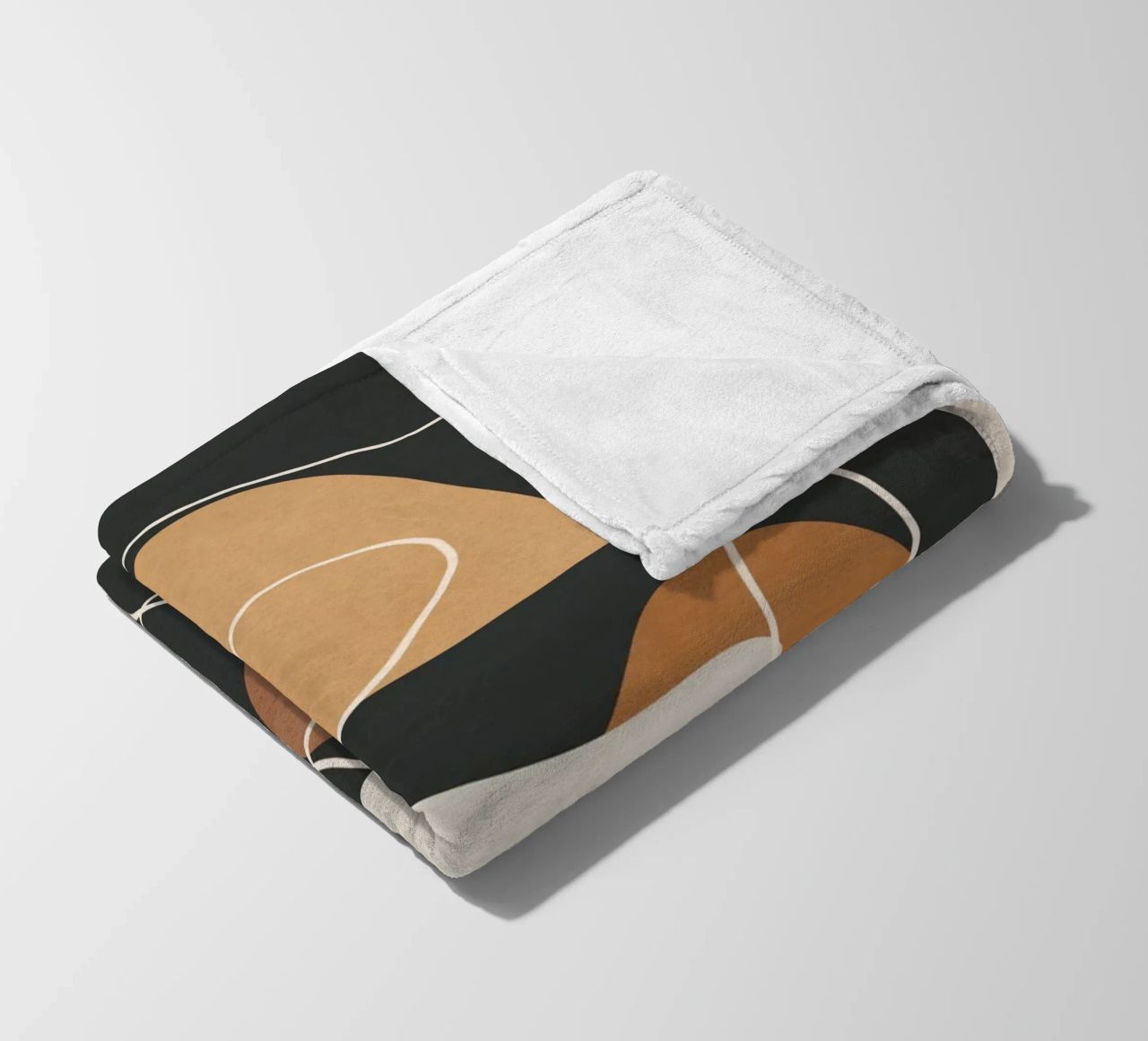 Minimal Colorful Abstract Shapes 1 coperta in pile da Flow Line