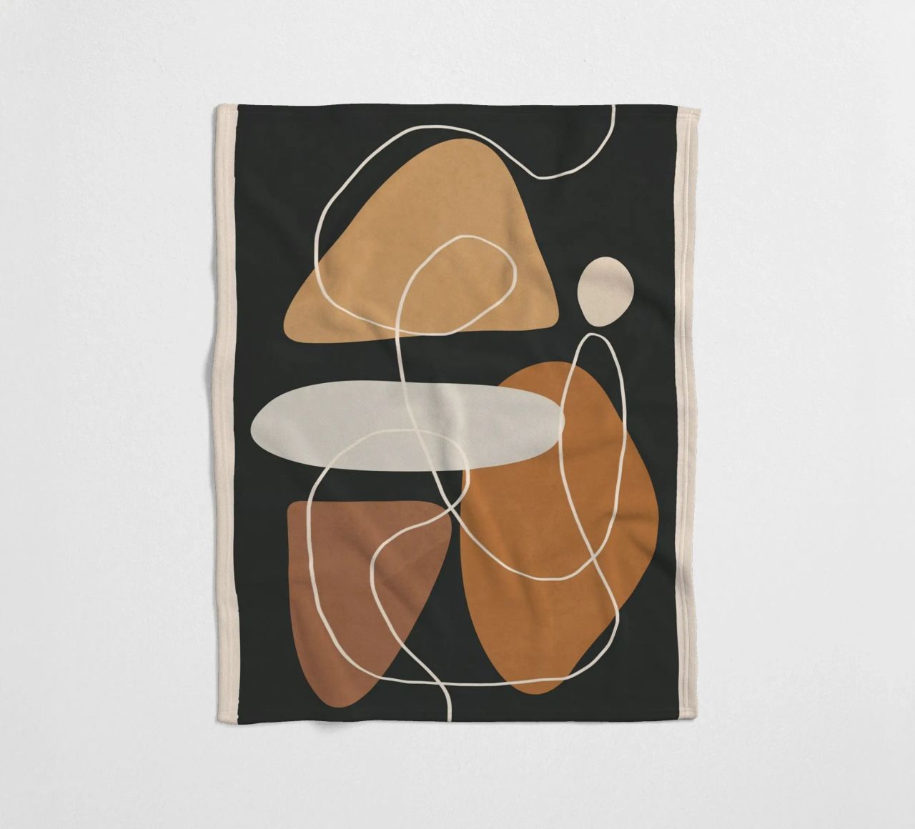 Minimal Colorful Abstract Shapes 1 coperta in pile da Flow Line