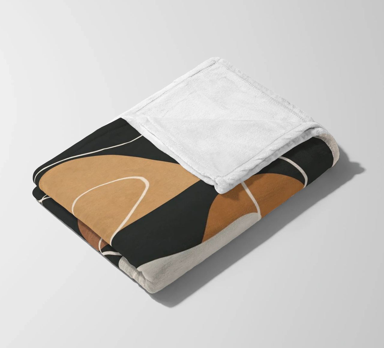 Minimal Colorful Abstract Shapes 1 coperta in pile da Flow Line