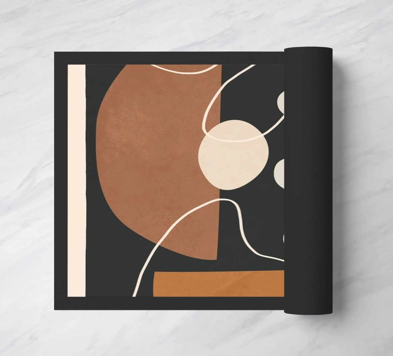 Minimal Colorful Abstract Shapes 2 zerbino da Flow Line