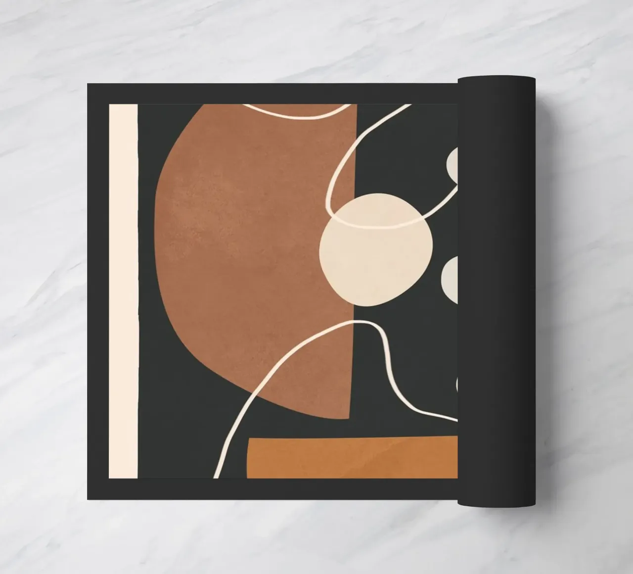 Minimal Colorful Abstract Shapes 2 zerbino da Flow Line