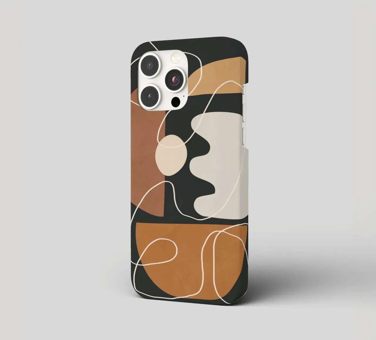 Minimal Colorful Abstract Shapes 2 cover iphone da Flow Line
