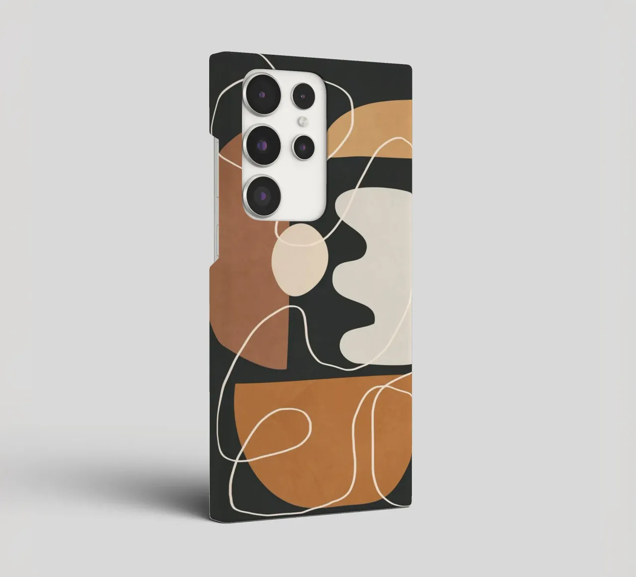 Minimal Colorful Abstract Shapes 2 cover samsung da Flow Line