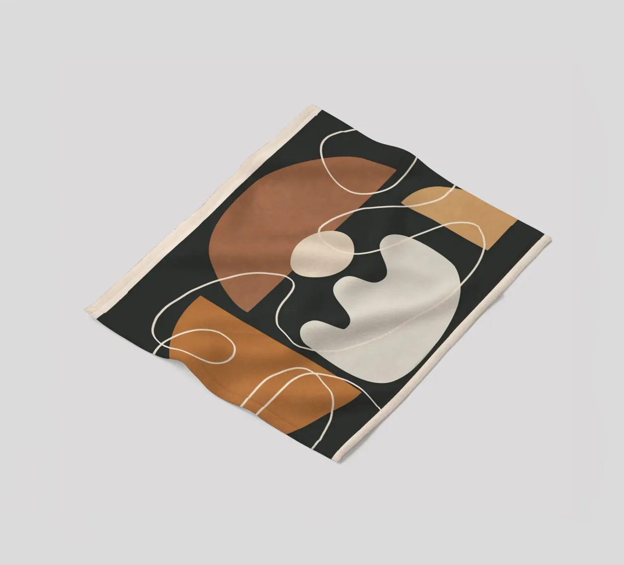 Minimal Colorful Abstract Shapes 2 coperta in pile da Flow Line