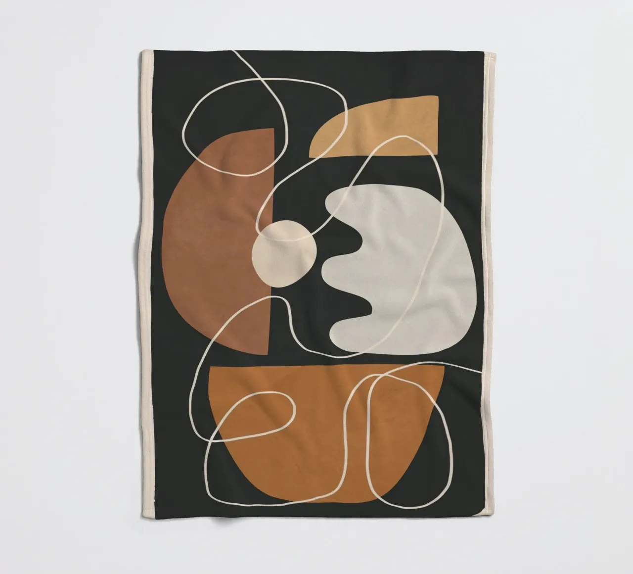 Minimal Colorful Abstract Shapes 2 coperta in pile da Flow Line