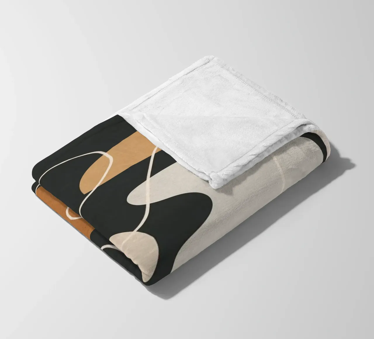 Minimal Colorful Abstract Shapes 2 coperta in pile da Flow Line