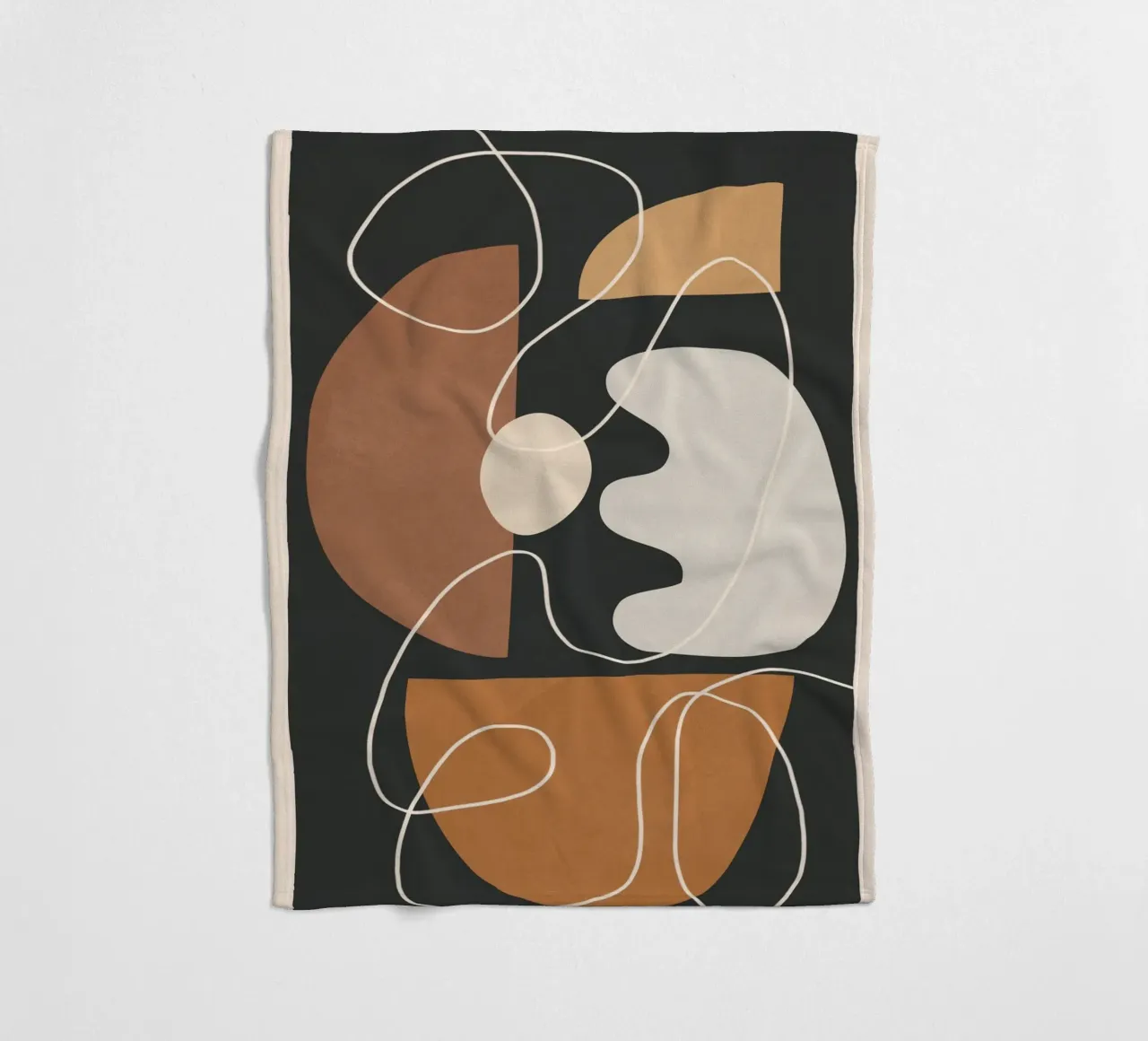 Minimal Colorful Abstract Shapes 2 coperta in pile da Flow Line