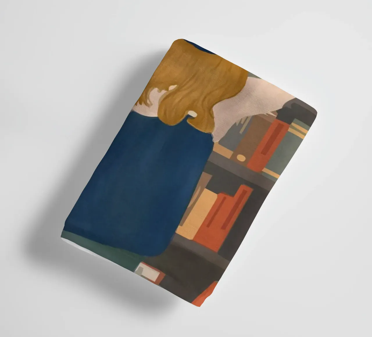 Library Love asciugamano da bagno da Flow Line
