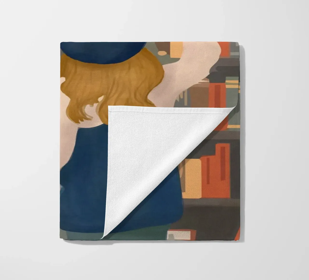 Library Love telo mare da Flow Line