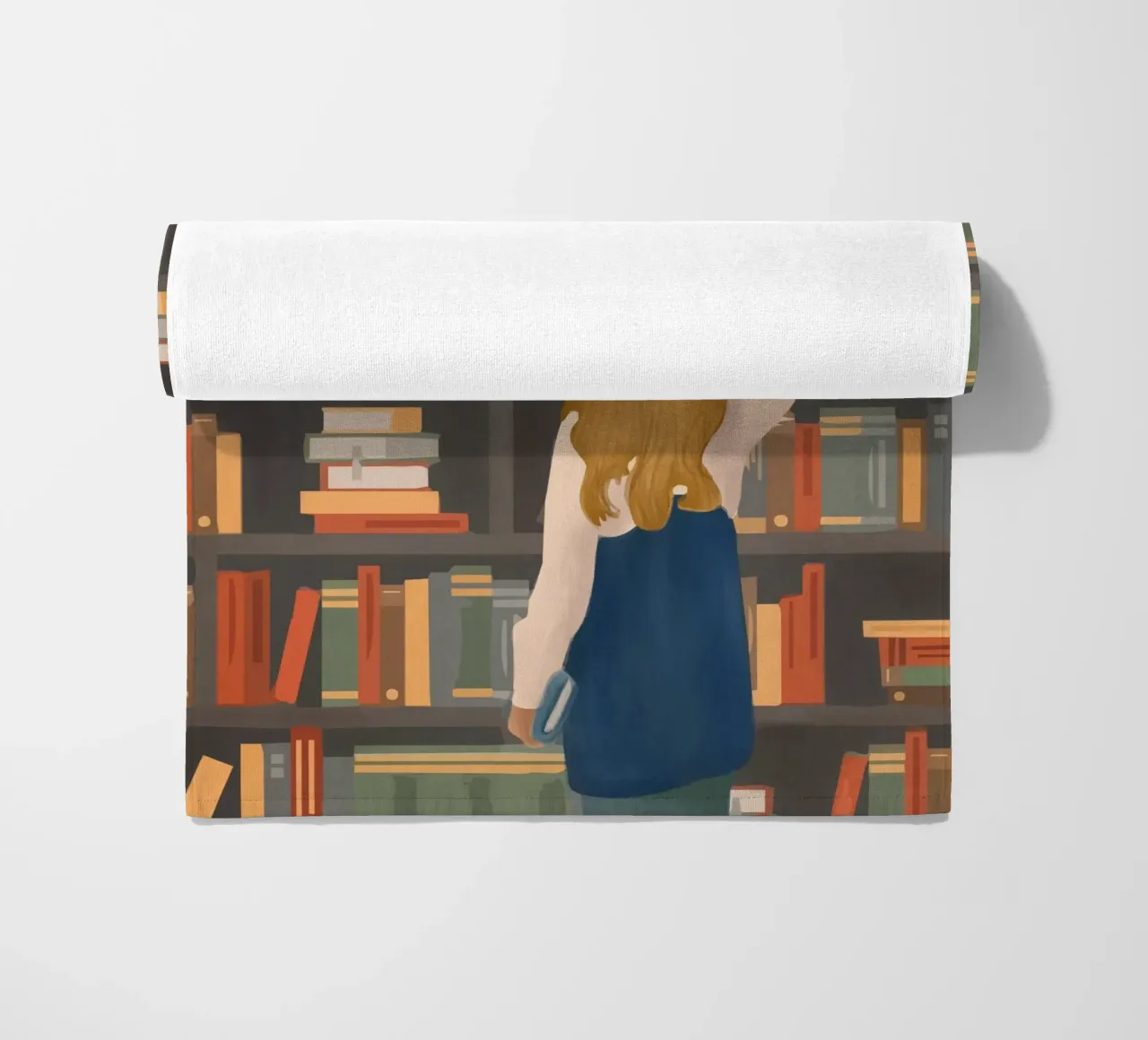 Library Love telo mare da Flow Line