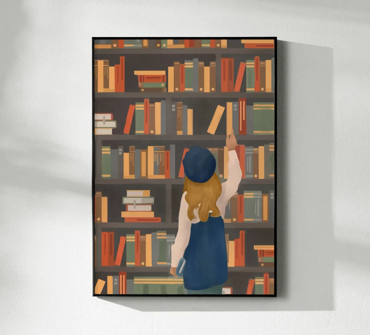 Library Love plexiglass da Flow Line