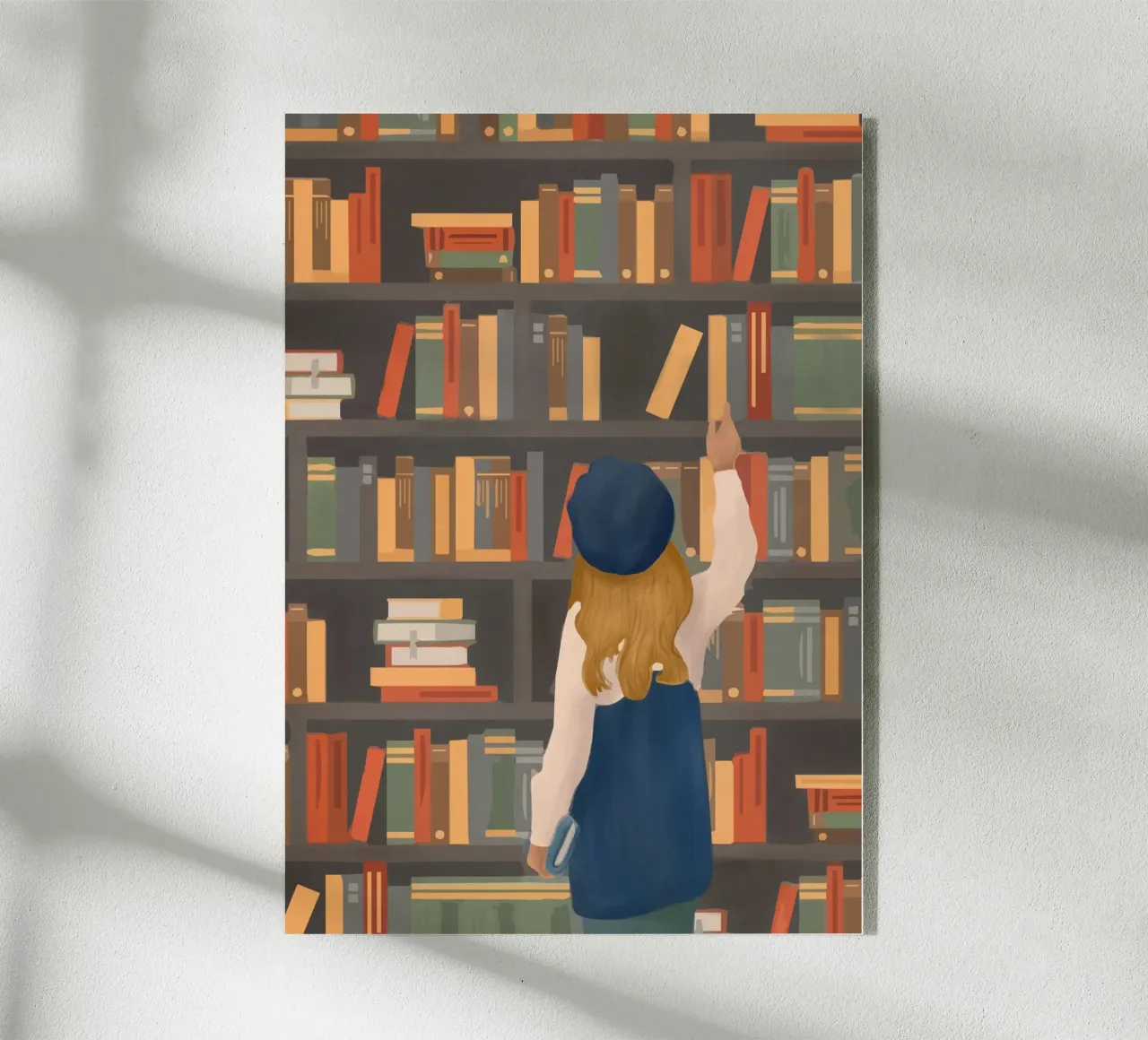 Library Love plexiglass da Flow Line