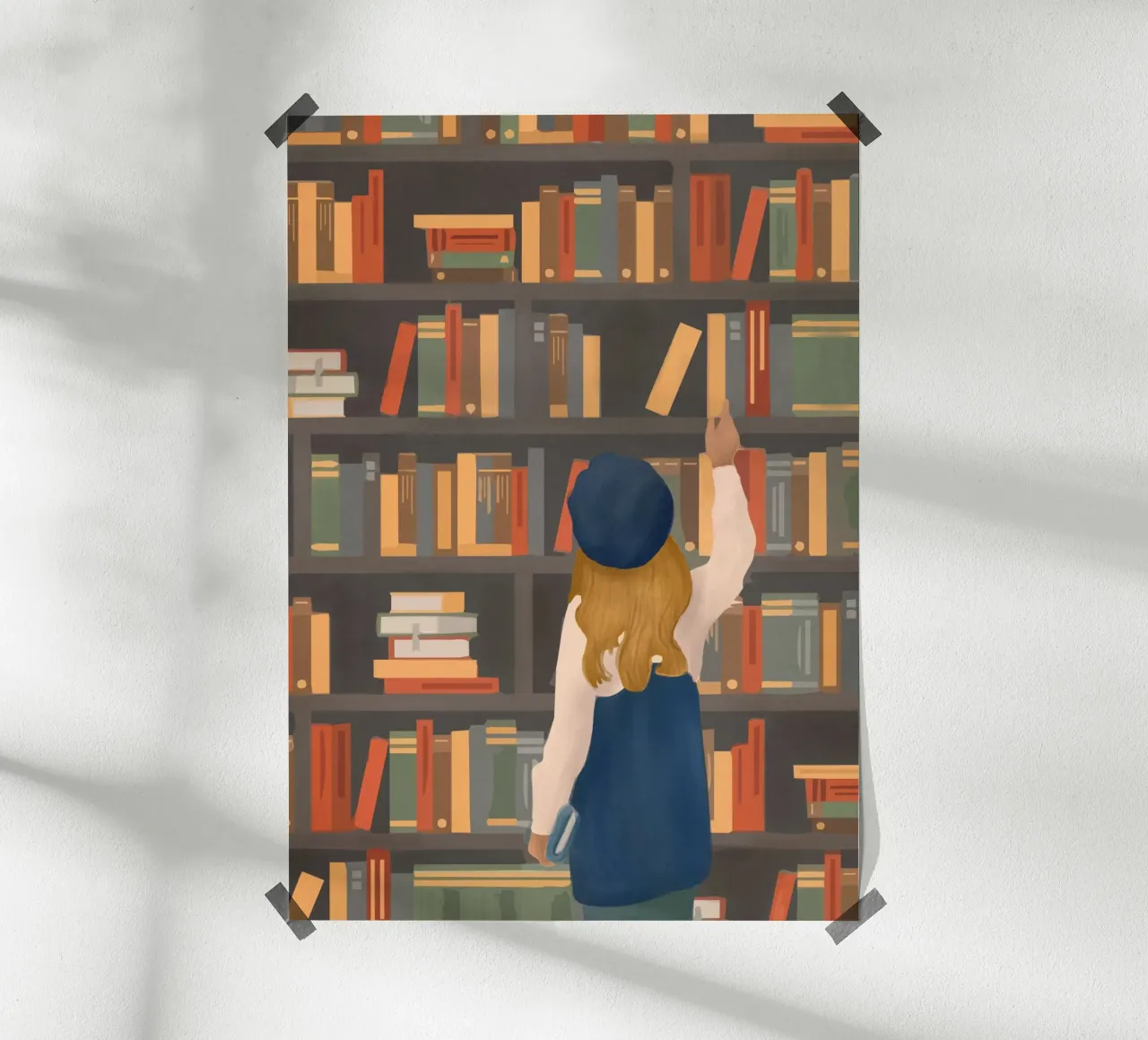Library Love hahnemühle by Flow Line